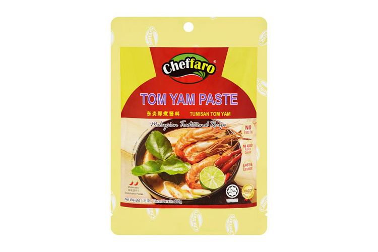 CHEFFARO TOM YAM PASTE 200G